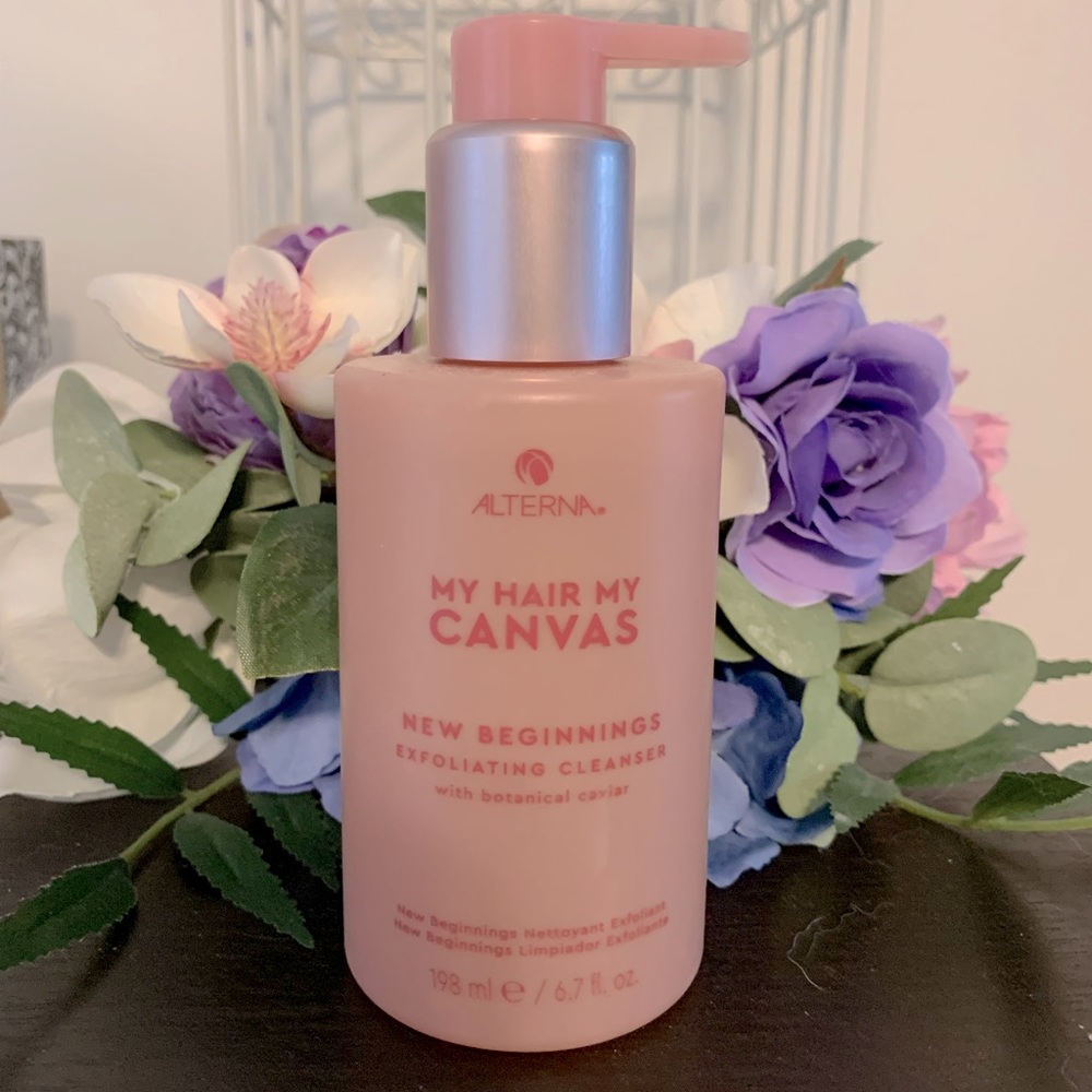 Alterna my hair my canvas exfoliating cleanser